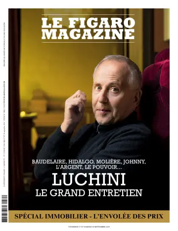 Le Figaro Magazine - 27 Sep 2019