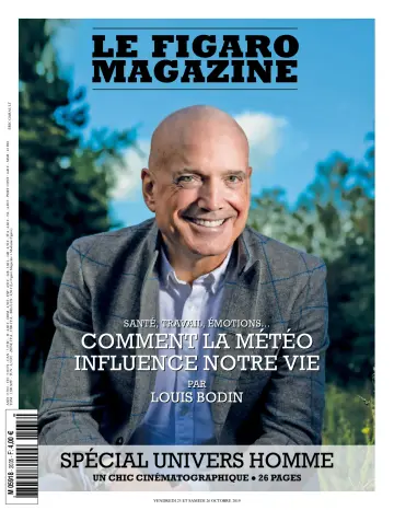 Le Figaro Magazine - 25 Oct 2019