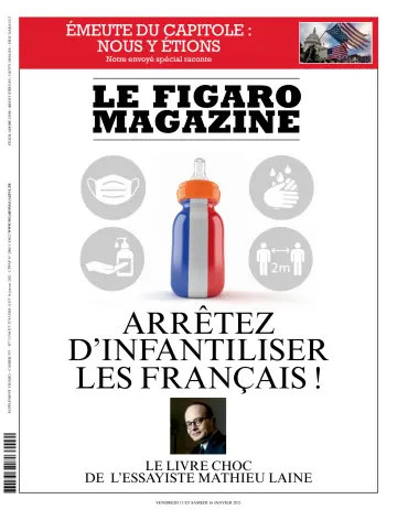 Le Figaro Magazine - 15 enero 2021