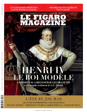 Le Figaro Magazine - 20 agosto 2021