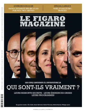 Le Figaro Magazine - 26 Nov 2021