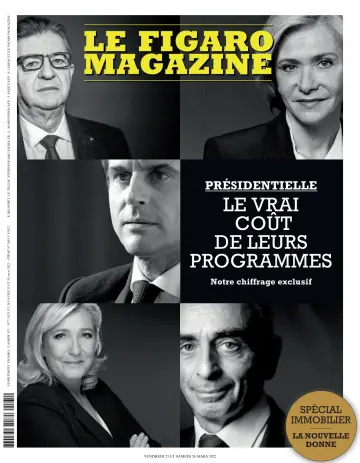 Le Figaro Magazine - 25 marzo 2022