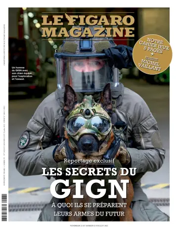 Le Figaro Magazine - 22 Jul 2022