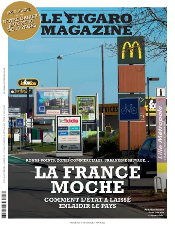 Le Figaro Magazine - 26 agosto 2022