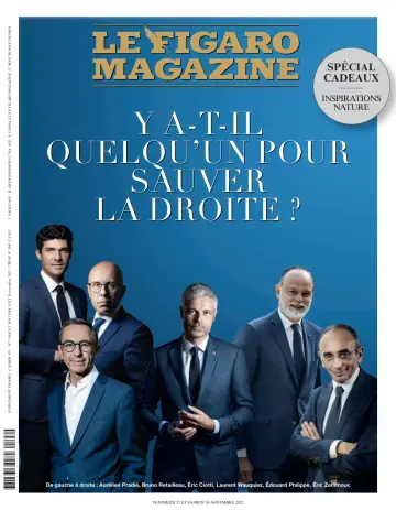 Le Figaro Magazine - 25 Nov 2022