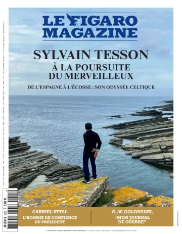 Le Figaro Magazine - 12 янв. 2024