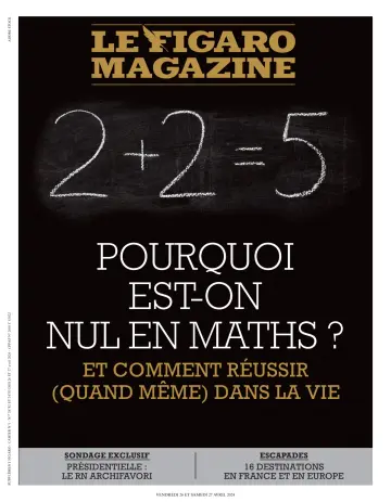 Le Figaro Magazine - 26 Nis 2024