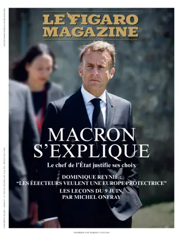 Le Figaro Magazine - 14 Juni 2024