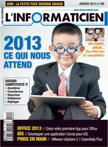 L'Informaticien - 01 jan. 2013