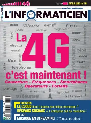 L'Informaticien - 01 março 2013