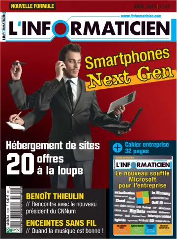 L'Informaticien - 01 abril 2013