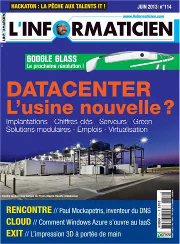 L'Informaticien - 1 Jun 2013