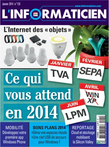 L'Informaticien - 01 jan. 2014