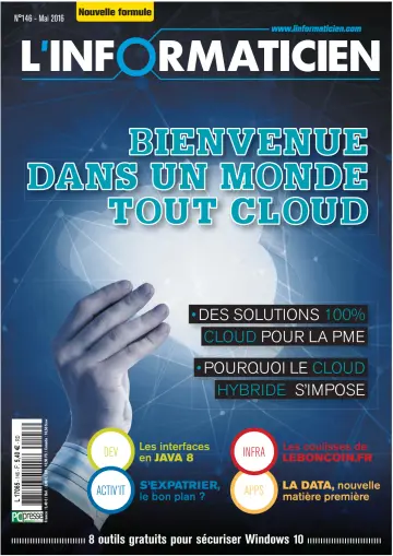 L'Informaticien - 1 May 2016