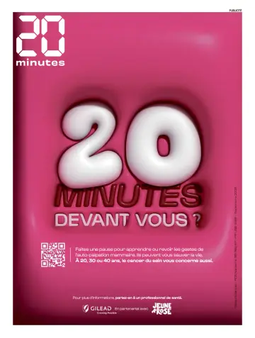 20 Minutes (Bordeaux) - 20 Oct 2023