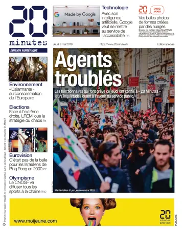 20 Minutes (Marseille) - 9 May 2019