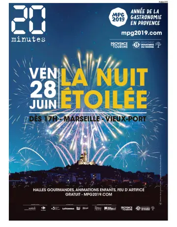 20 Minutes (Marseille) - 26 Jun 2019