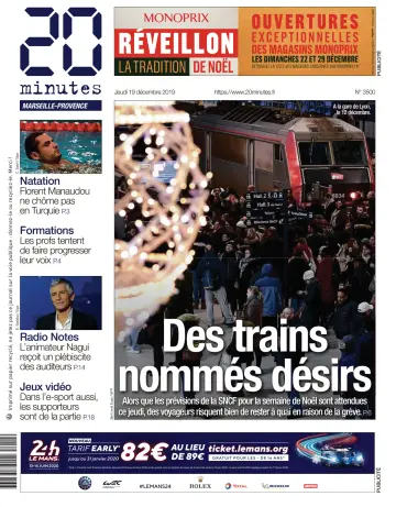 20 Minutes (Marseille) - 19 Dec 2019