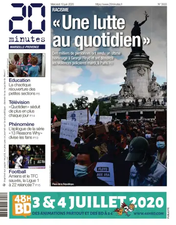 20 Minutes (Marseille) - 10 Jun 2020