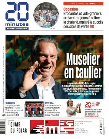 20 Minutes (Marseille) - 28 Jun 2021