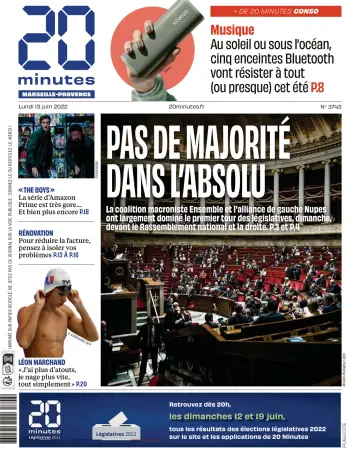 20 Minutes (Marseille) - 13 Jun 2022