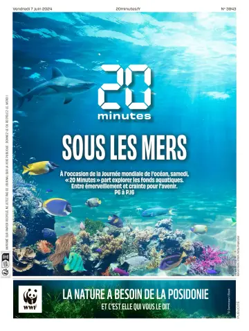 20 Minutes (Marseille) - 7 Jun 2024