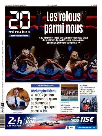 20 Minutes (Nantes) - 8 Dec 2023