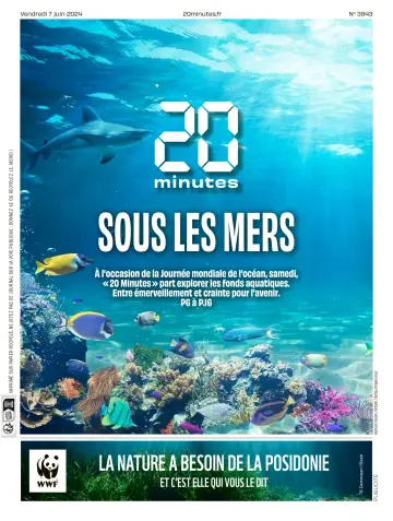 20 Minutes (Nantes) - 7 Jun 2024