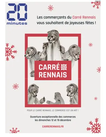 20 Minutes (Rennes) - 3 Dec 2021