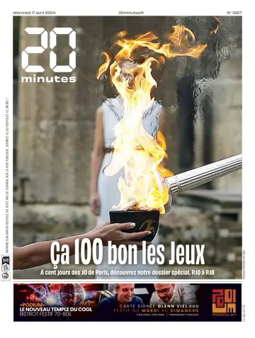 20 Minutes (Rennes) - 17 四月 2024