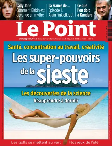 Le Point - 20 Jul 2023