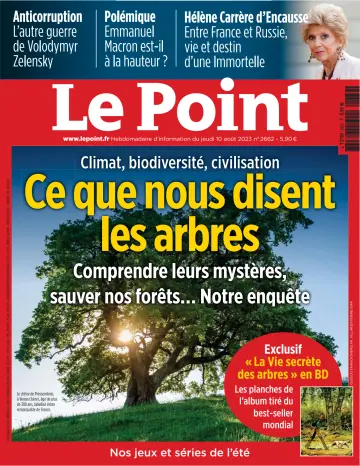 Le Point - 10 Aug 2023