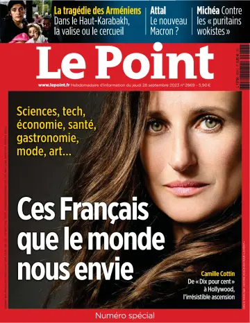 Le Point - 28 Sep 2023
