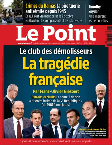 Le Point - 26 Oct 2023