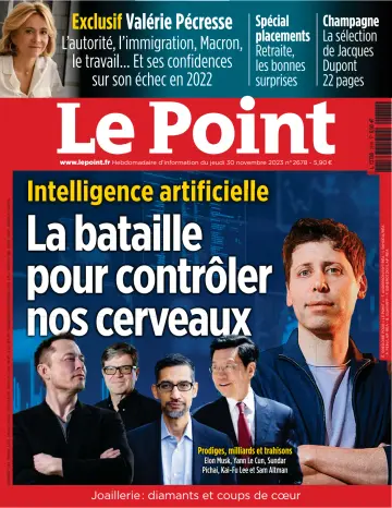 Le Point - 30 Nov 2023