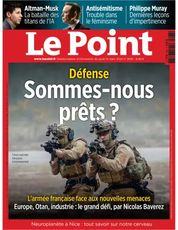 Le Point - 14 三月 2024