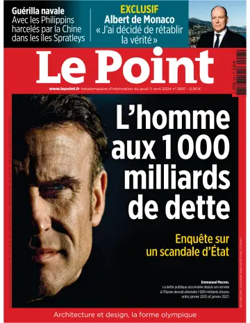 Le Point - 11 4月 2024