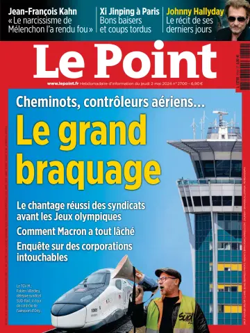 Le Point - 02 五月 2024