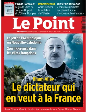 Le Point - 23 Bealtaine 2024