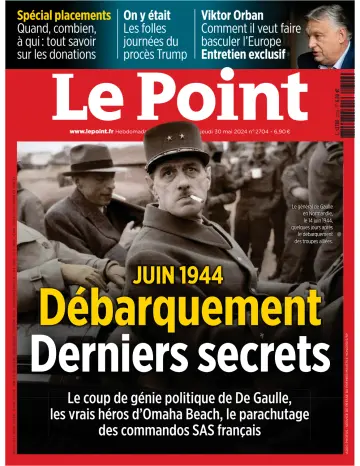 Le Point - 30 五月 2024