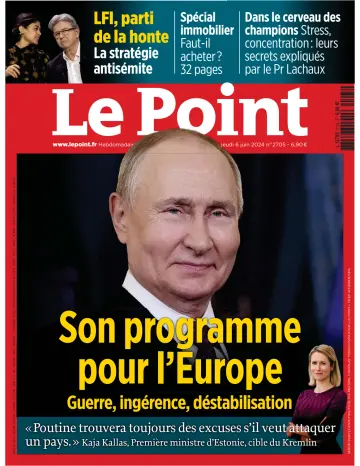 Le Point - 06 六月 2024