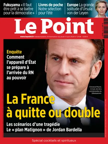 Le Point - 13 六月 2024