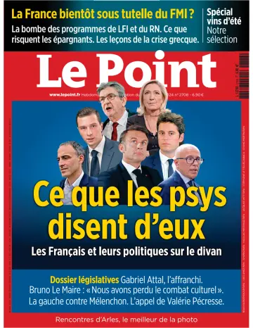 Le Point - 27 六月 2024
