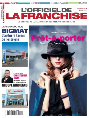 L'Officiel de La Franchise - 1 Feb 2013
