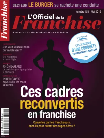 L'Officiel de La Franchise - 1 May 2015