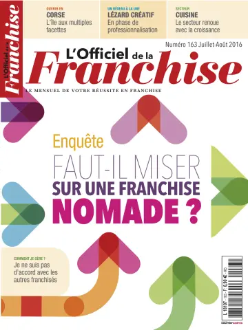 L'Officiel de La Franchise - 1 Jul 2016