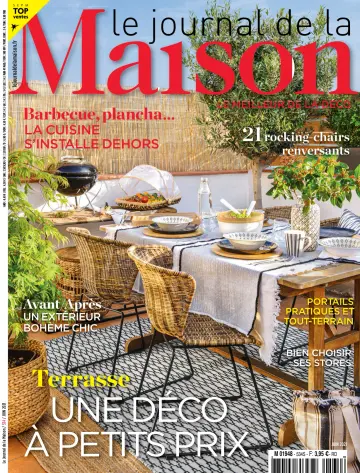 Le Journal de la Maison - 28 maio 2021