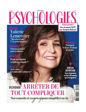 Psychologies (France) - 24 五月 2017