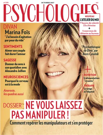 Psychologies (France) - 21 Sep 2017