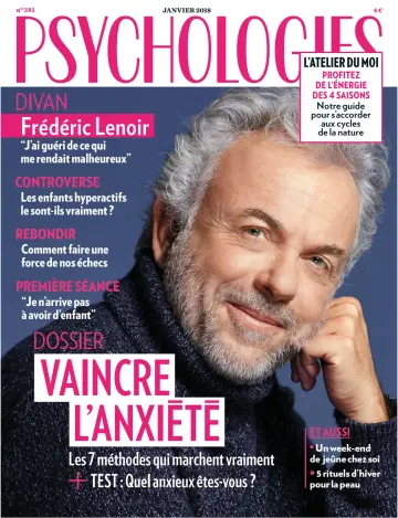 Psychologies (France) - 01 一月 2018